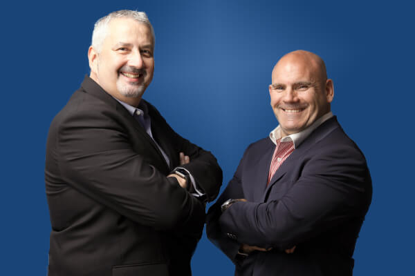 Steve Lockie, Westcon-Comstor and Ian Jones, Westcon Security