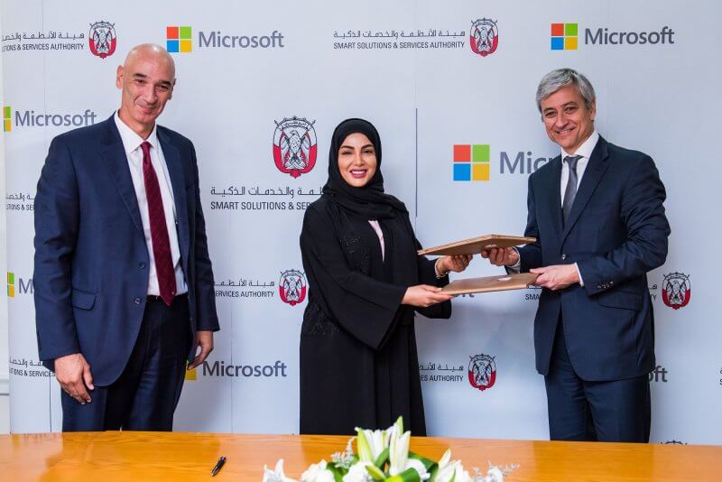 Abu Dhabi, cloud, Microsoft, ADSSSA