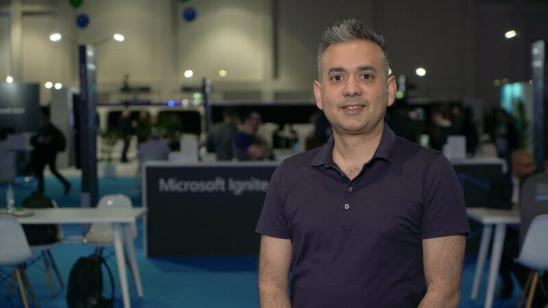 Omar Khan, general manager of Microsoft Azure