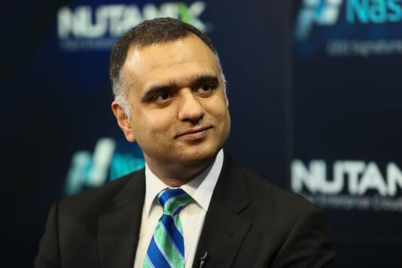 Dheeraj Pandey, Nutanix