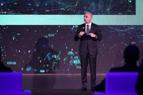 Antonio Neri, president and CEO, HPE