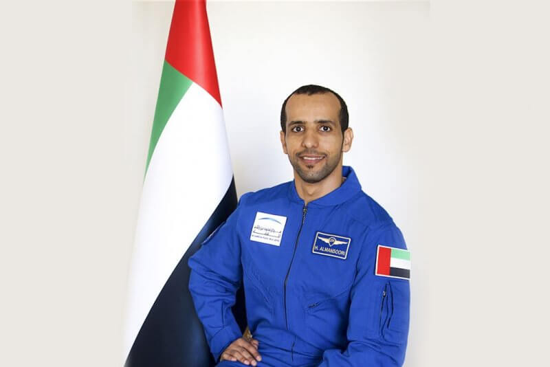 Hazzaa Al Mansoori, MBRSC, astronaut