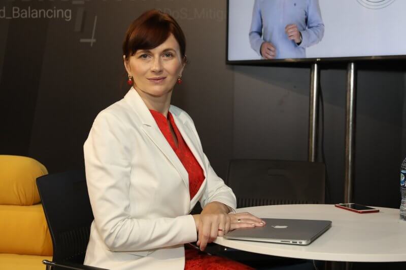 Kristina Tantsyura, CEO, InfoWatch Gulf