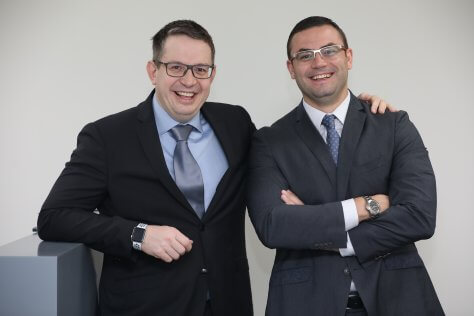 Trusted Access by Security Code’s CEO Andrei Golov and regional managing director Anis Khasun