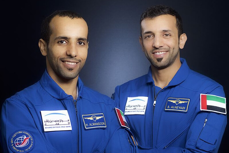 emirati astronaut