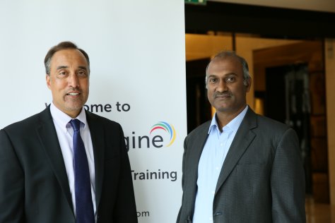 Raj Sabhlok and Nirmal Manoharan, ManageEngine