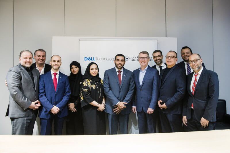 Abu Dhabi Ports, Dell Technologies