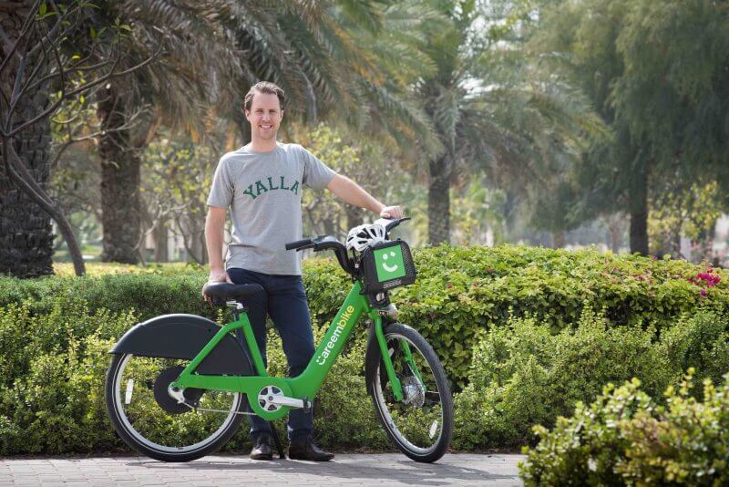 Magnus Olsson, Careem, Cyacle