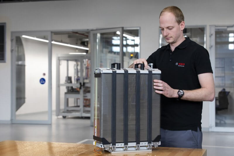 Bosch, fuel cell, powercell