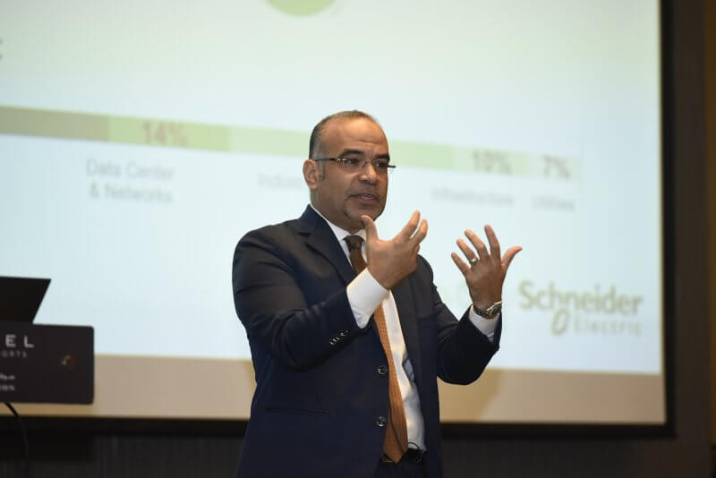 Ahmed Khashan, Schneider Electric