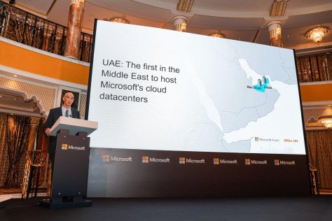 Sayed Hashish, Regional General Manager, Microsoft Gulf