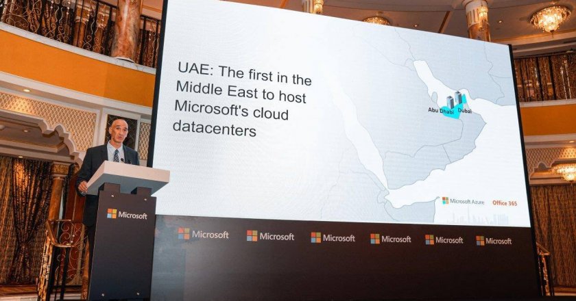 Sayed Hashish, Regional General Manager, Microsoft Gulf