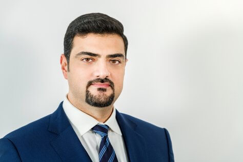Tarek Kuzbari, regional enterprise business manager, Middle East, Bitdefender