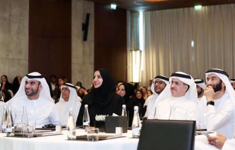 H.E. Younus Al Nasser and H.E. Dr. Aisha Bin Bishr