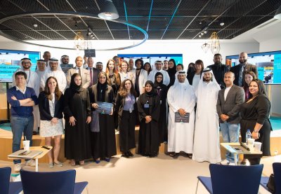 Ibtikari teams at a previous Showcase Day