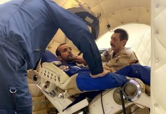 Photo credit: WAM, emirati astronaut