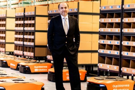 Fadi Amoudi, IQ Fulfillment, robotic fulfillment centre