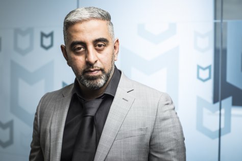 Raj Samani, McAfee, ransomware