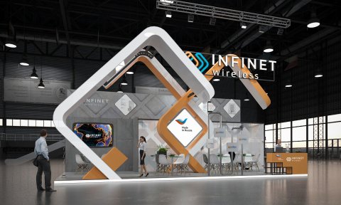 InfiNet Wireless GITEX 2019 stand