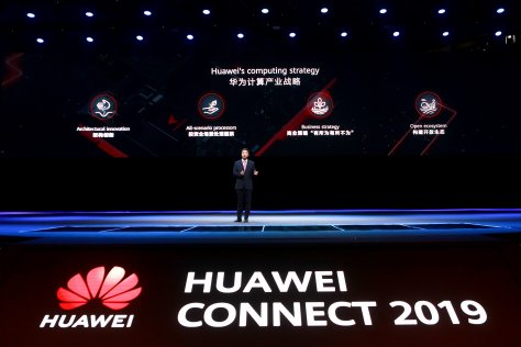 Ken Hu outlines Huawei’s computing strategy in his keynote at HUAWEI CONNECT 2019