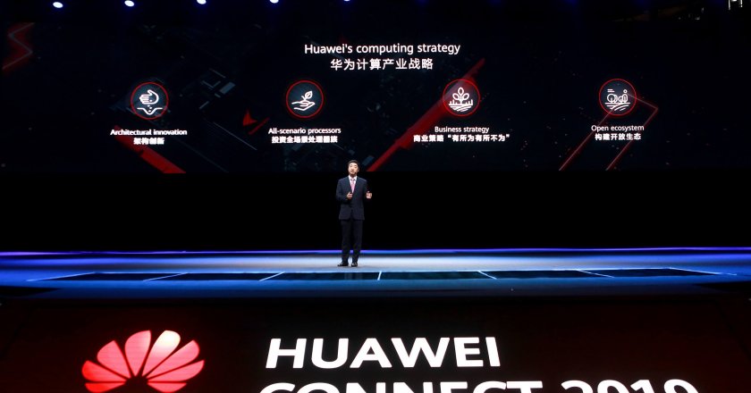Ken Hu outlines Huawei’s computing strategy in his keynote at HUAWEI CONNECT 2019