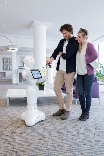 SoftBank Robotics, Pepper