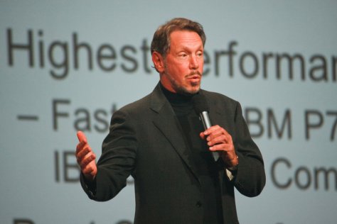 Larry Ellison, Oracle