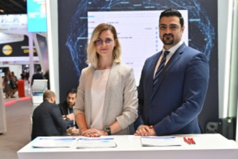 Cristina Vatamanu and Tarek Kuzbari, Bitdefender