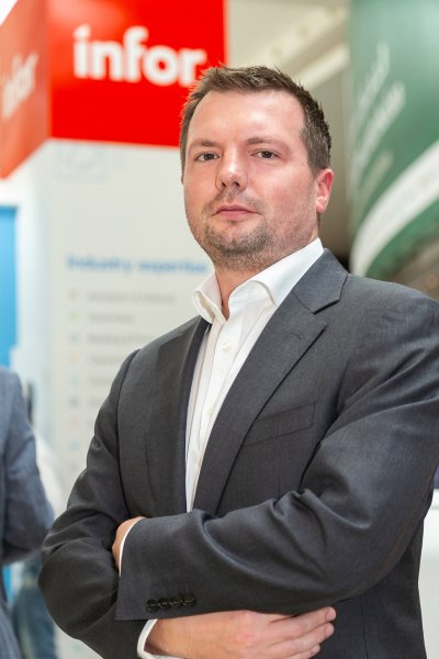 Jonathan Wood, Infor, Bahrain's digital transformation