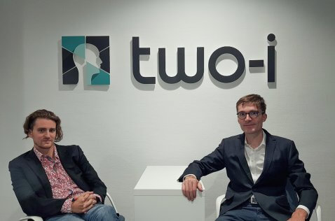 Two-i co-founders Julien Trombini and Guillaume Cazenave