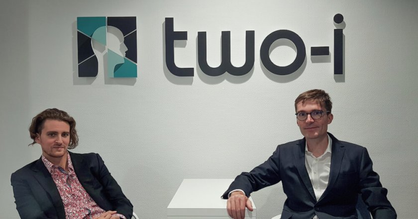 Two-i co-founders Julien Trombini and Guillaume Cazenave