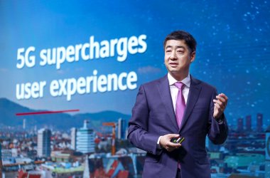 Ken Hu, Huawei, future of 5G