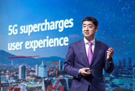 Ken Hu, Huawei, future of 5G