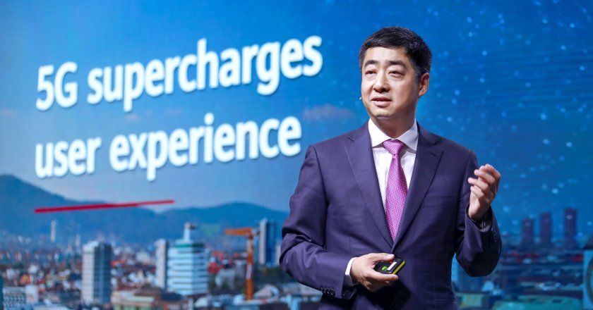 Ken Hu, Huawei, future of 5G