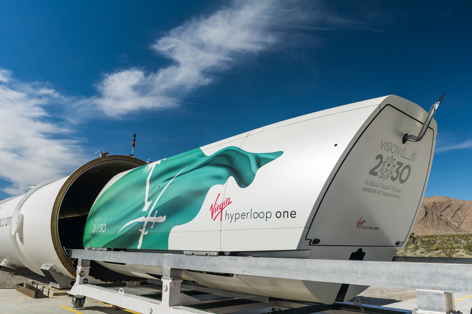 Saudi Arabia’s Virgin Hyperloop One project to create over 120,000 jobs