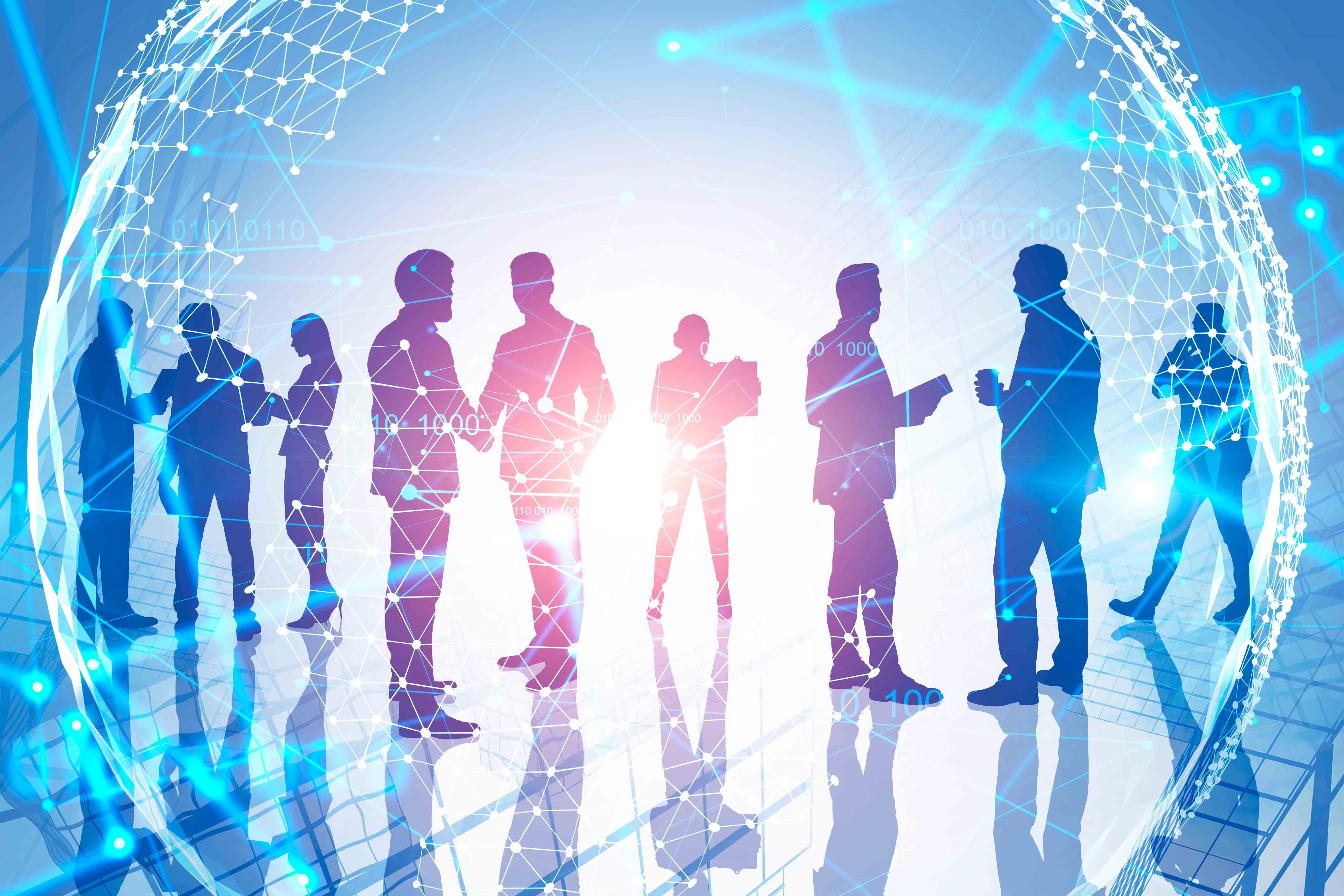 инновационная деятельность. цифровая команда. цифровой контракт рисунок. деловые картинки для презентации. цифровая команда красивая картинка.