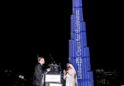 LinkedIn Open Business Dubai