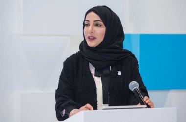 H.E. Dr Rauda Al-Saadi, Director General at ADDA