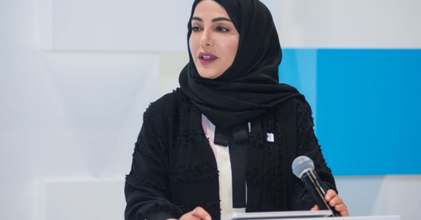 H.E. Dr Rauda Al-Saadi, Director General at ADDA