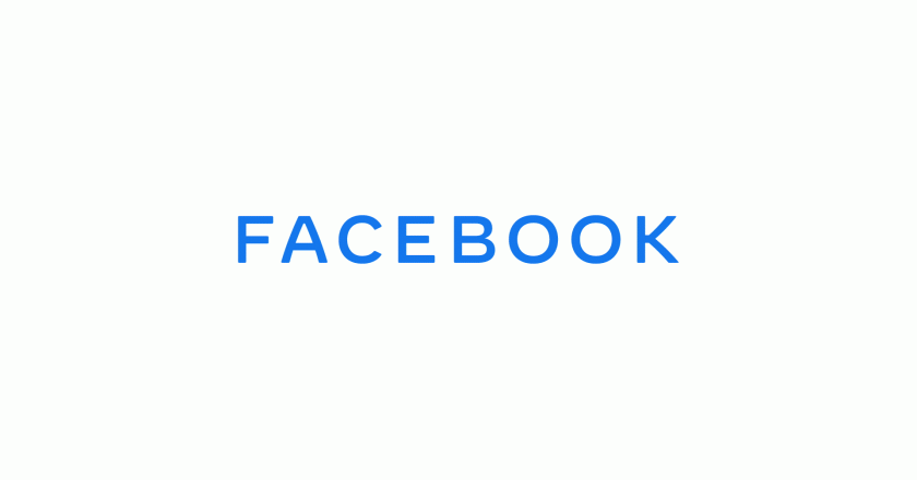 Facebook parent company logo