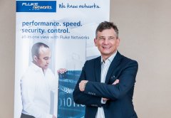Werner Heeren, Regional Sales Director, Fluke Networks