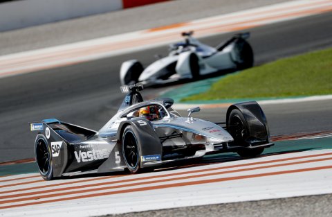 Mercedez-Benz EQ Formula E Team