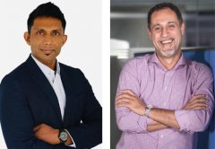 Paddy Viswanathan, C3M and Fadi AbuEkab, SCOPE Middle East
