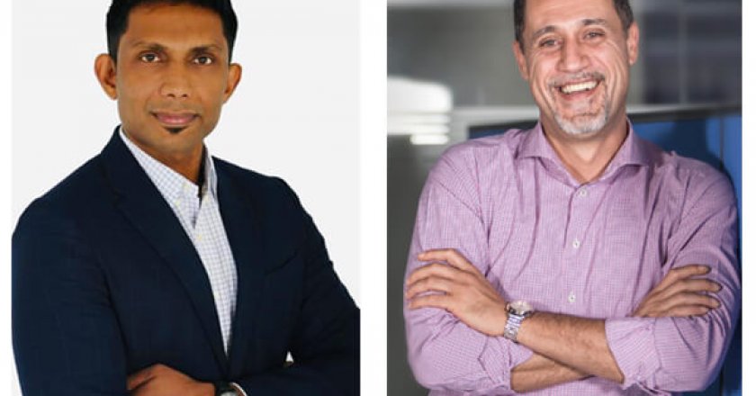 Paddy Viswanathan, C3M and Fadi AbuEkab, SCOPE Middle East