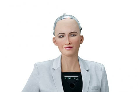 Sophia, Saudi Arabia, Robot, Nutanix