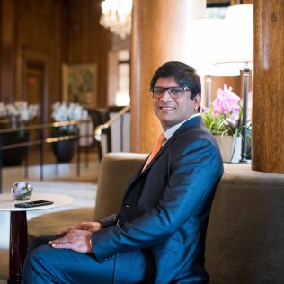 Sanjay Raghunath, Chairman and Managing Director, Centena Group