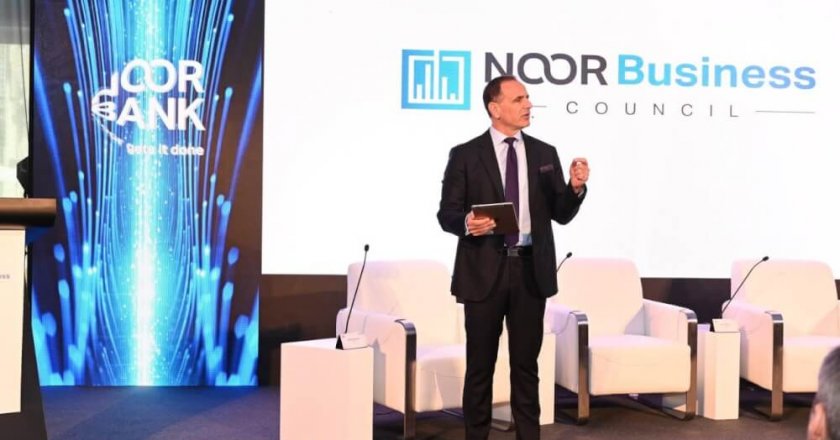 John Iossifidis, Noor Bank