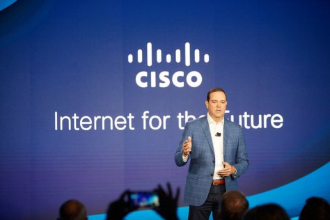 Chuck Robbins, chairman and CEO of Cisco
