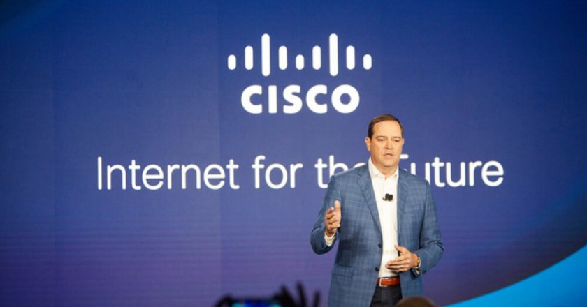 Chuck Robbins, chairman and CEO of Cisco