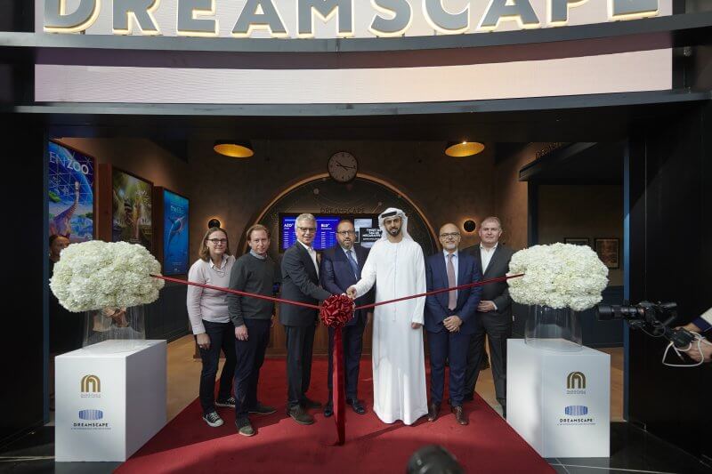 dreamscape opening